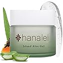 Hanalei Aloe Gel - Soothing After-Sun Care & Daily Moisturizer - Hydrating, Cooling Aloe Vera Gel for Face & Body - Cruelty-Free, Paraben-Free