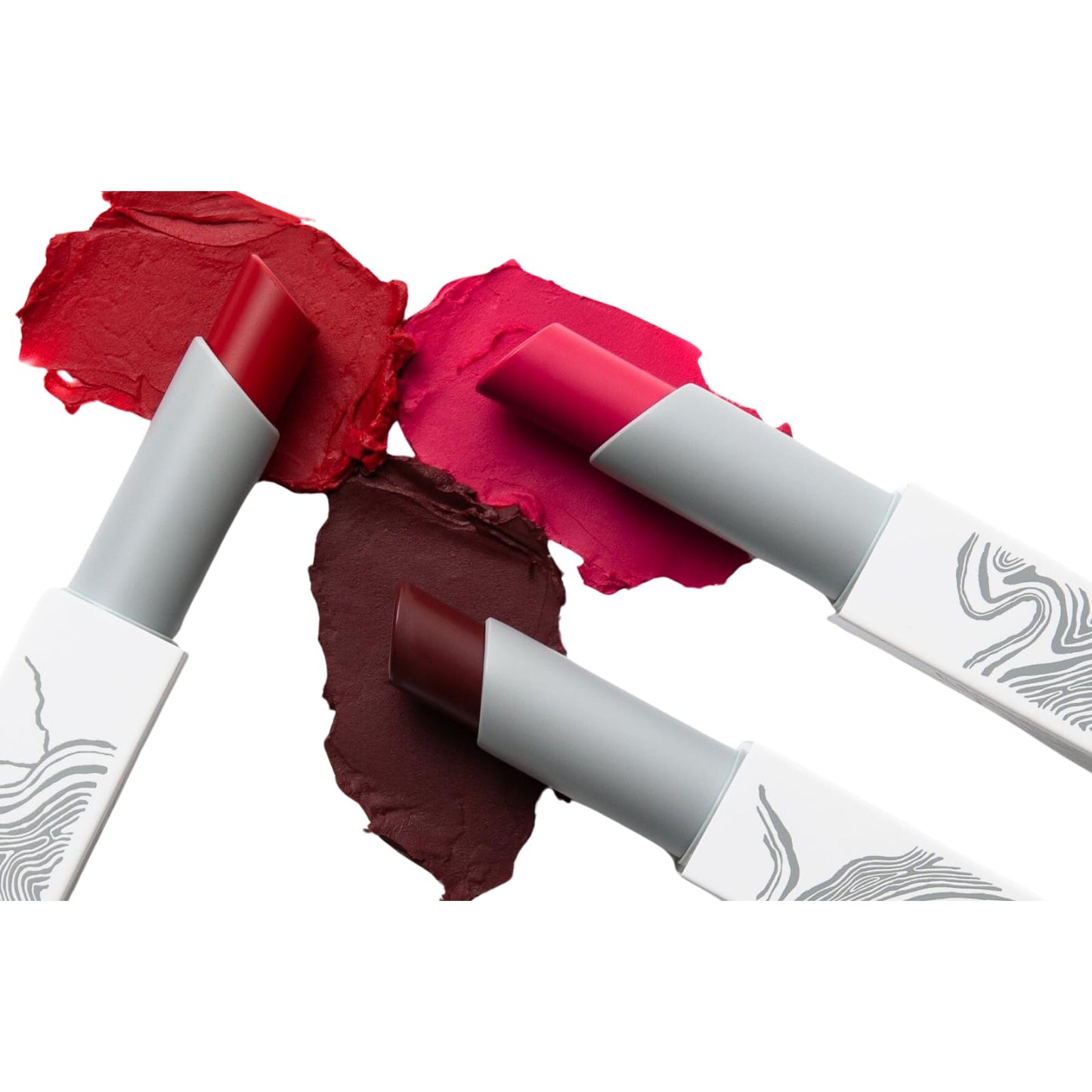 FLYTE.70 Lip Blot Pink Matte Lipstick Chic Semi Transparent Soft Matte Gentled Lip Stain Look Velvety Buildable Lightweight Blotted Face Makeup