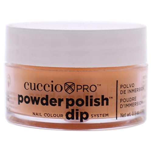 Cuccio Colour Powder Nail Polish - Lacquer For Manicures And Pedicures - Highly Pigmented Powder That Is Finely Milled - Durable Finish With A