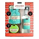 (1) Hallu Life’s a Beach Bath Gift Set -Set Includes 7.2 oz Blanco Bubble Bath, 1.7 oz Lime Chaser Bath Fizzer, and 2.1 oz Pinch of Bath Salt