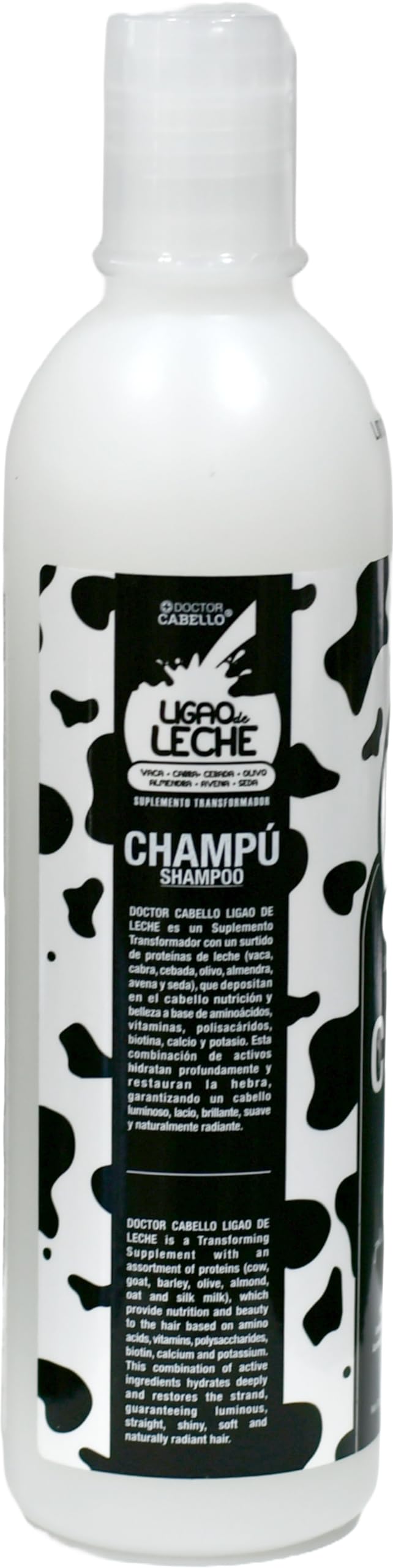 Doctor Cabello Ligao De Leche Combo Set - Suero leave-in 8.6oz and shampoo 13.2oz