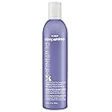 RUSK Deepshine Platinum Conditioner, Gentle Conditioner Eliminates Brassiness, Brightening Boost for Platinum, Silver, Gray, White, and Blonde Hair
