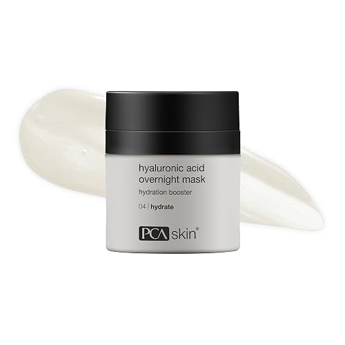 PCA SKIN Overnight Face Mask, Hyaluronic Acid Overnight Mask, Brightening Face Mask Rejuvenates and Hydrates Skin Overnight, Helps Boost Skin Radiance