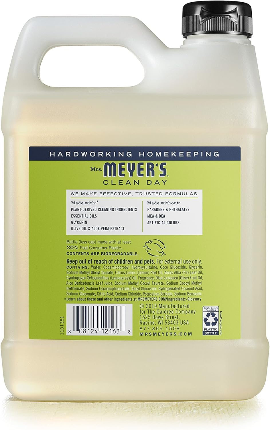 Mrs. Meyers Liquid Hand Soap Refill erXRWn, 33 Oz, 2Pack (Lemon Verbena) Beauty & Personal Care Mrs. MEYER'S