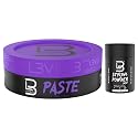 L3 Level 3 Hair Paste for Men - Long Lasting Hold Hair Styling Paste with Matte Finish - Adds Volume, Texture & Definition - Keratin Infused (Sample