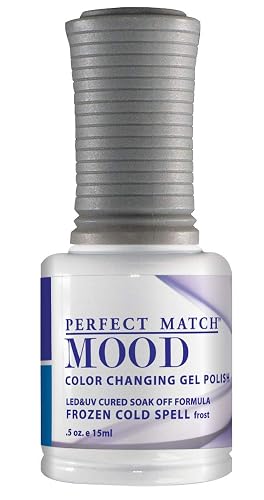 LeChat Perfect Match Mood Gel Polish, Frozen Cold Spell, 0.500 Ounce (MPMG06) Beauty & Personal Care LECHAT