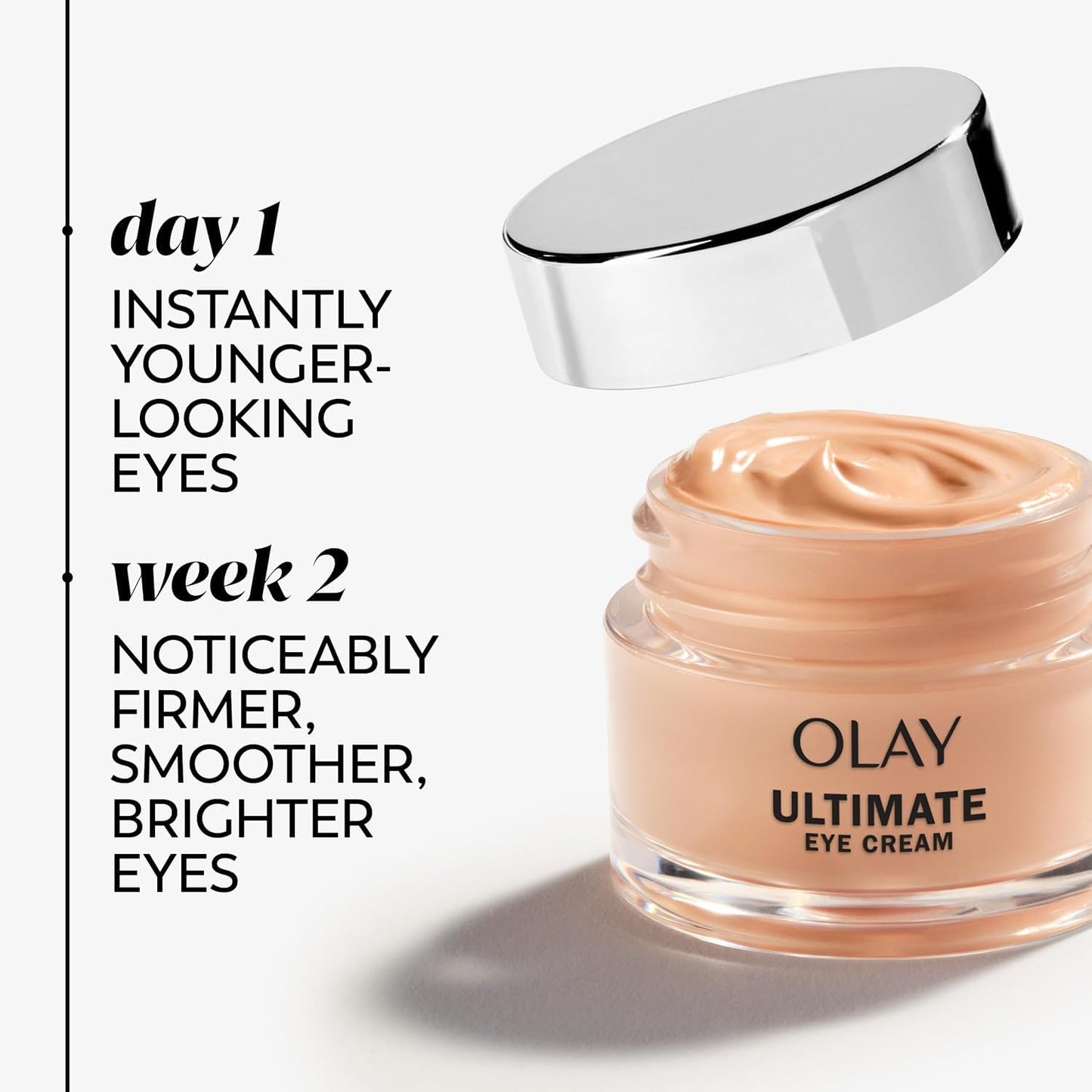 Olay Eyes Ultimate Cream 0.4 Ounce (13ml) (2 Pack)