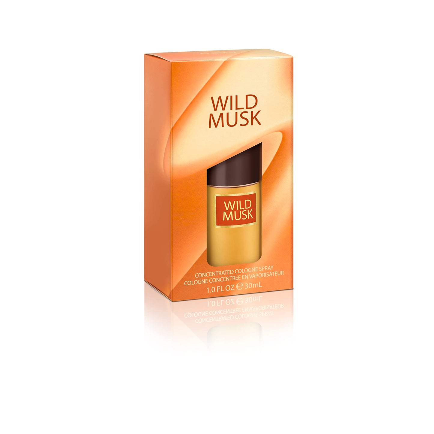 Coty Classics Wild Musk Eau de Cologne Spray | Vegan Formula Perfume | Warm Spicy Floral Scent with Amber, Jasmine, and Rose | 1 fl oz (Pack of 1)