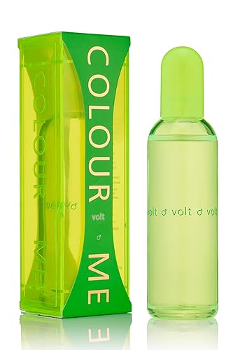 COLOUR ME Milton-Lloyd Volt - Cologne for Men - Aromatic Fougere Fragrances - Mens Cologne - Long Lasting Perfume for Men - Eau de Parfum - 3 oz