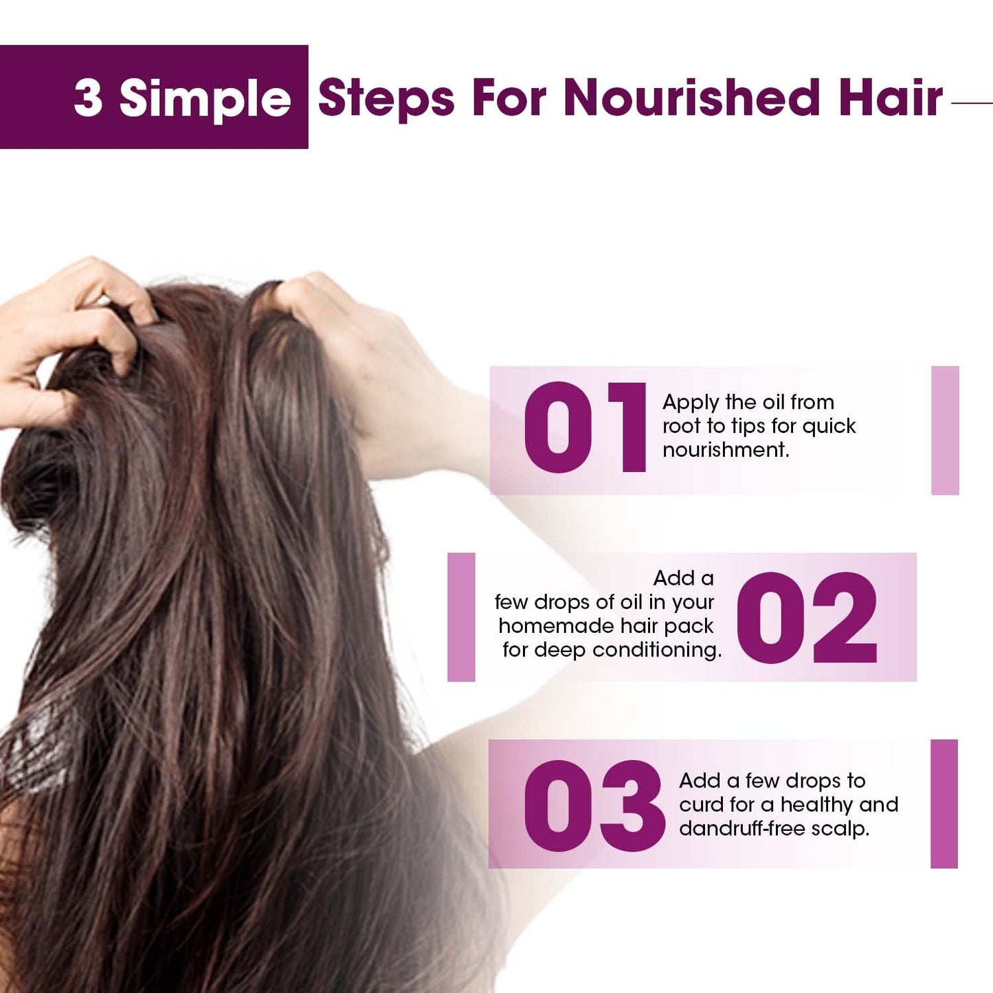 TAC - The Ayurveda Co. Onion with Black Seed and Biotin Hair Nourishment Oil for Hairfall Control 100ml