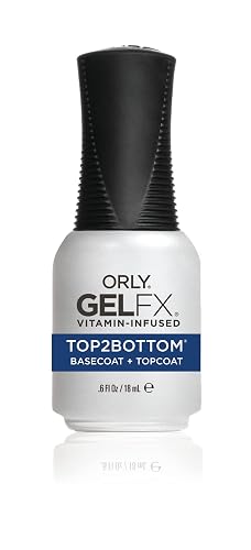 Top2Bottom Gel Base & Topcoat - 0.6oz Beauty & Personal Care Orly