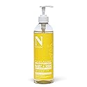 Dr. Natural Multi-Purpose Baby Plus Kids Soap - Body Wash and Shampoo - Gentle Soap with Shea Butter - Newborn Safe - Unscented - 16 oz