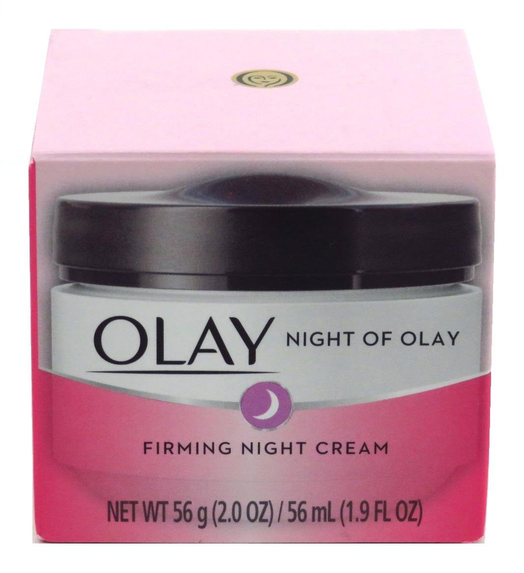 Olay Night Of Olay Firming Cream 2 Oz (Pack Of 6)