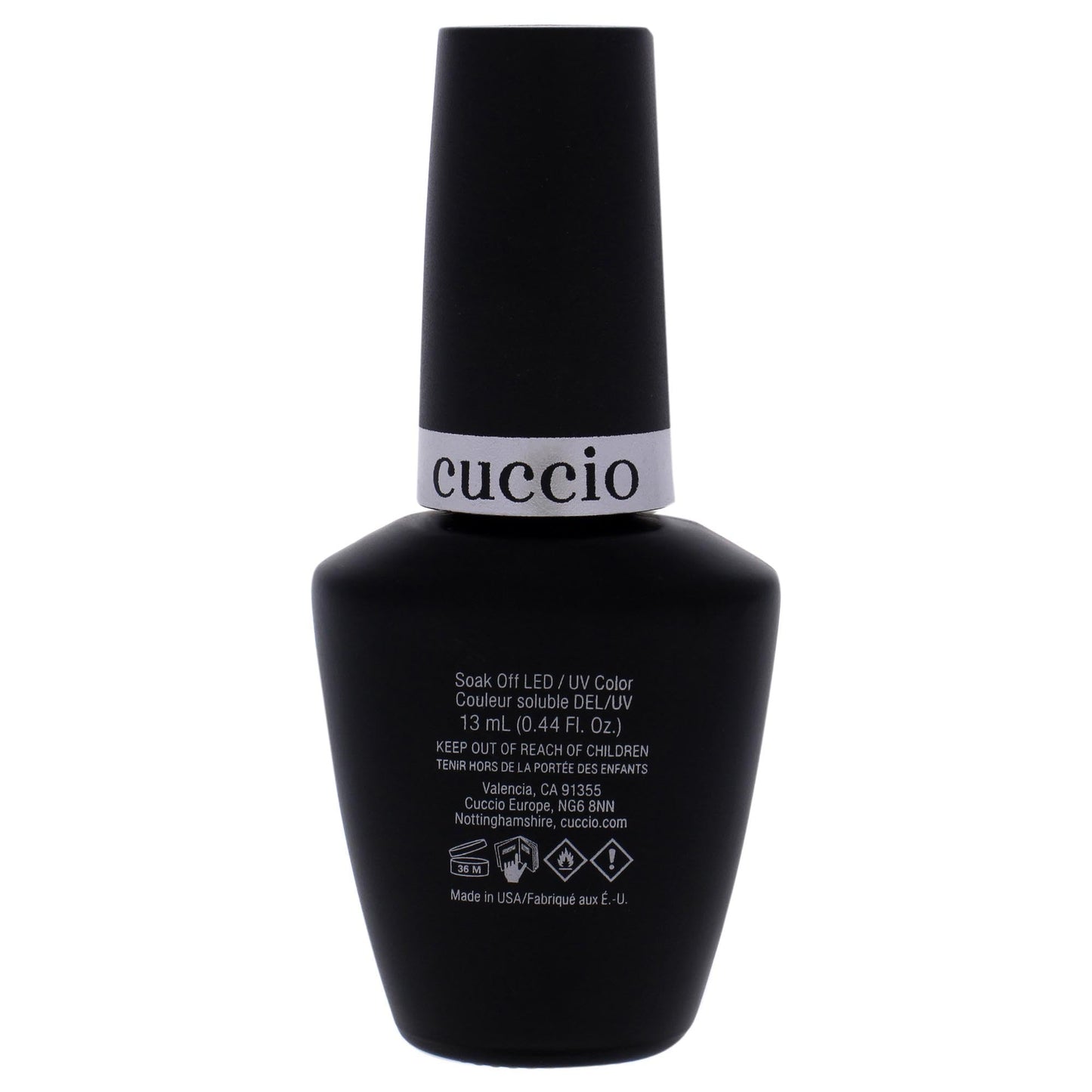 Cuccio - Veneer Gel Nail Polish - I Am Beautiful! - Soak Off Lacquer for Manicures & Pedicures, Full Coverage - Long Lasting, High Shine - Cruelty Beauty & Personal Care Cuccio