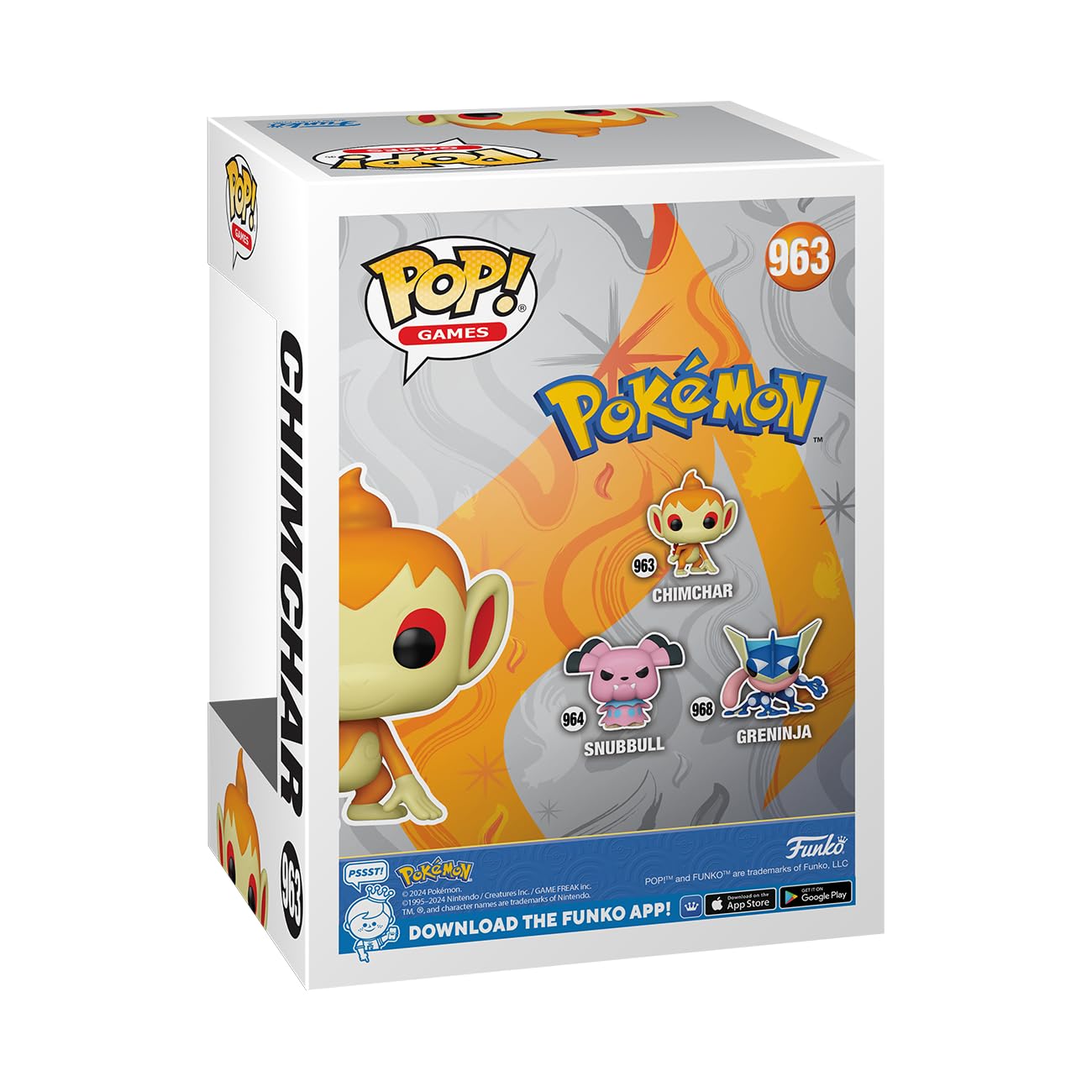 Funko Pop Games: Pokemon - Chimchar - Collectable Vinyl Figure - Gift Idea - Official Merchandise - Toys for Kids & Adults - Video Games Fans - Model…