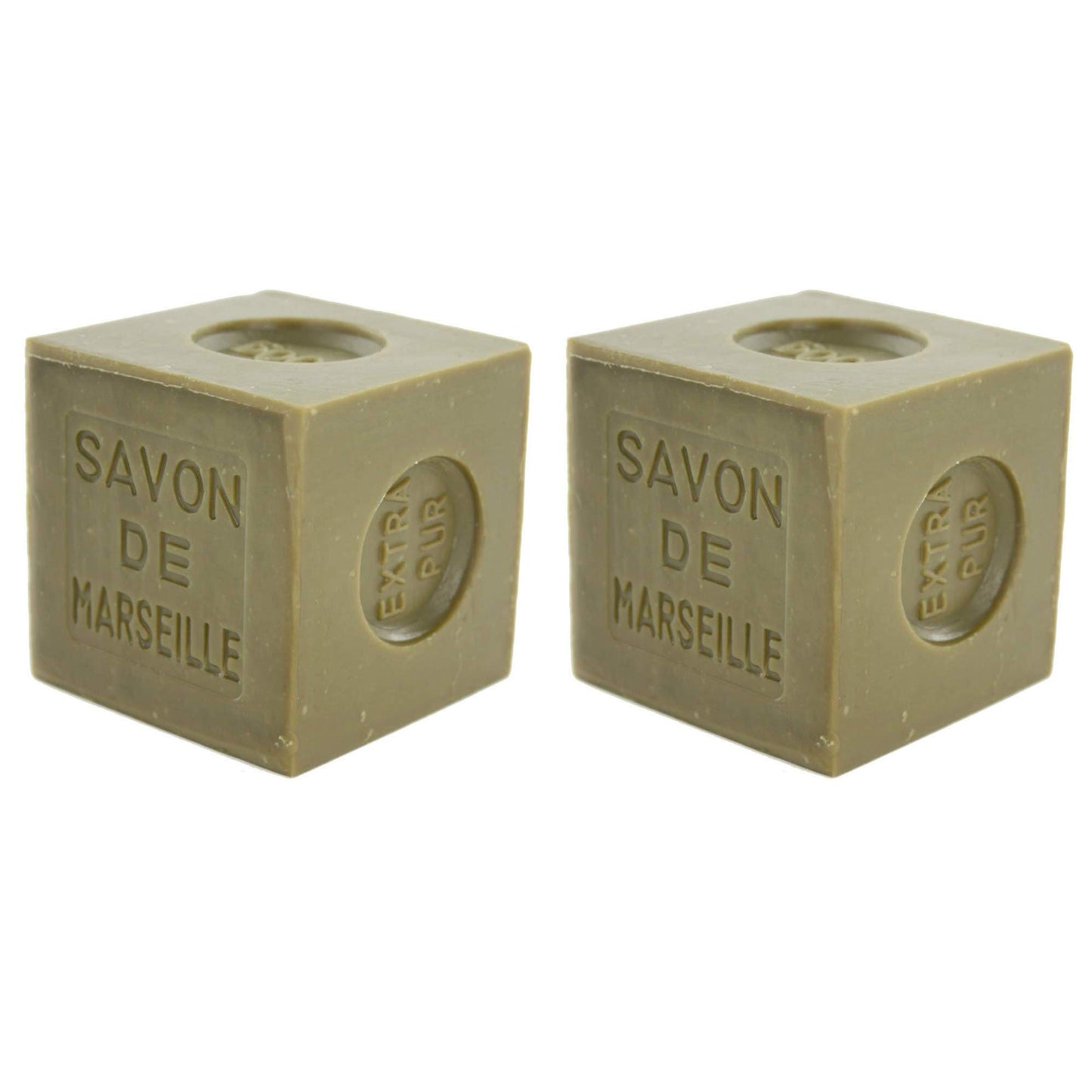Wholesome Rock Marius Fabre Marseille Soap, 72% Olive Oil - Pack of 2 X 400g Beauty & Personal Care Wholesome Rock