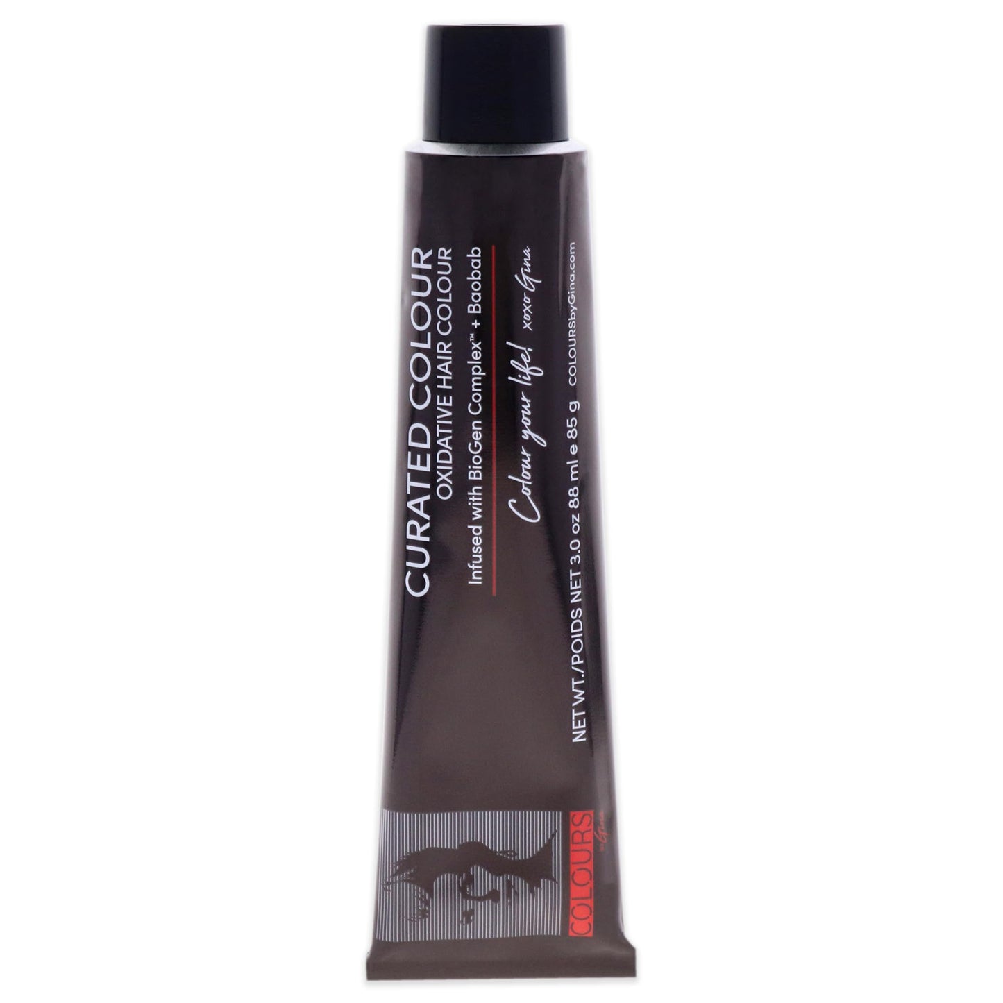 Colours By Gina Curated Colour - 8.43-8CG Light Golden Coppery Blonde by Colours By Gina for Unisex - 3 oz Hair Color