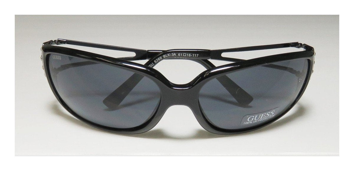 Guess Women's GU6269 Sunglasses, Black