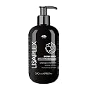Lisap Lisaplex Bond Saver Lamellar Shampoo for All Hair Types - Damaged Hair Repair, Care & Strengthen, Sulfate Free, 16.9 fl oz