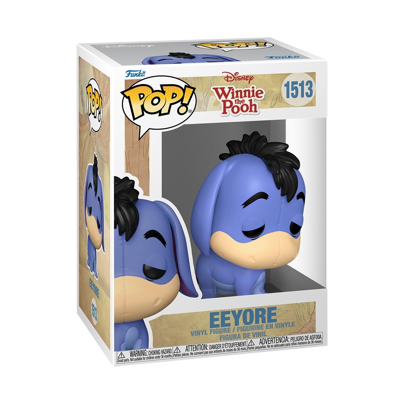 Funko POP Disney: Winnie The Pooh - Eeyore - Collectable Vinyl Figure - Gift Idea - Official Merchandise - for Kids & Adults - TV Fans - Model Figure…