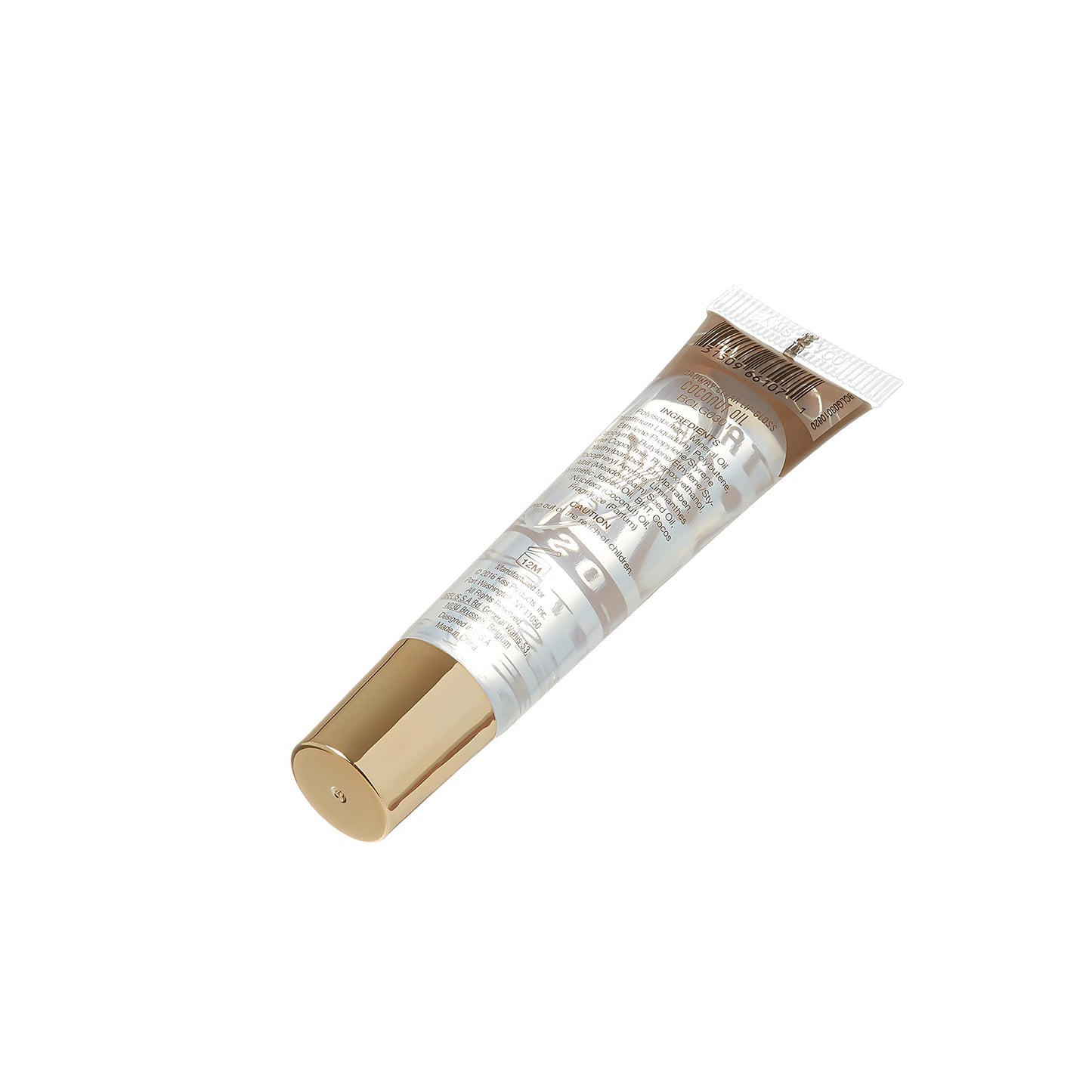 Broadway Vita-Lip Clear Lip Gloss 0.47oz/14ml (BCLG0301- Coconut Oil)
