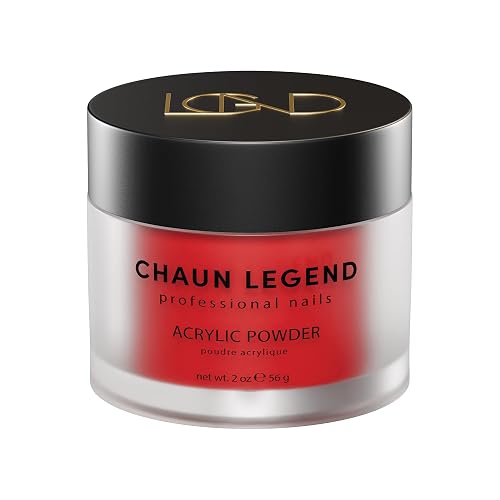 Chaun Legend Acrylic Powder 2 Ounce Off the Shelf Long Lasting Shimmery Enhance Nail Acrylic Powder for Professional Art and Creative Designs Beauty & Personal Care Chaun Legend Professional Nails