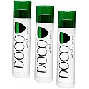 DocoShield Lip Balm w/Docosanol and Lysine (3-Pack)