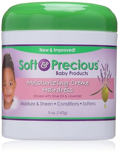 Soft & Precious Moisturizing Creme for Hair Dress, 5 Ounce