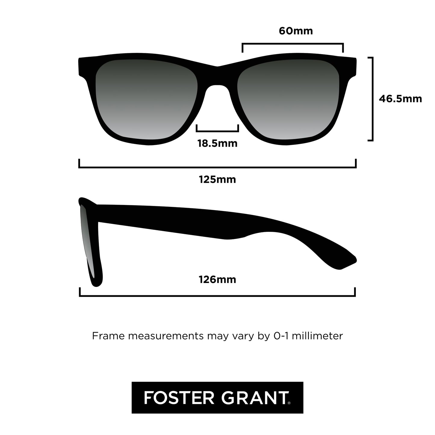 Foster Grant Polarized Sunglasses For Women, Brown Tortoise Shell Sunglasses