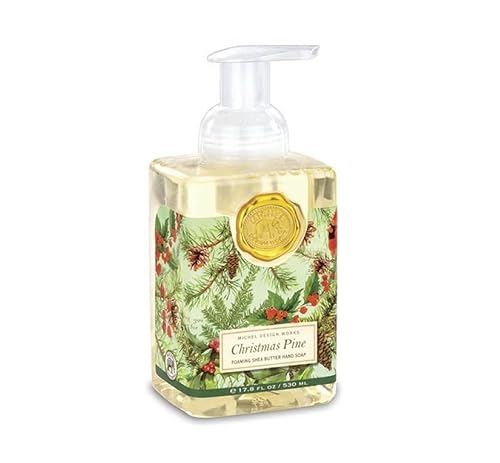 Michel Design Works FOA293 Scented Foaming Hand Soap, Christmas Pine