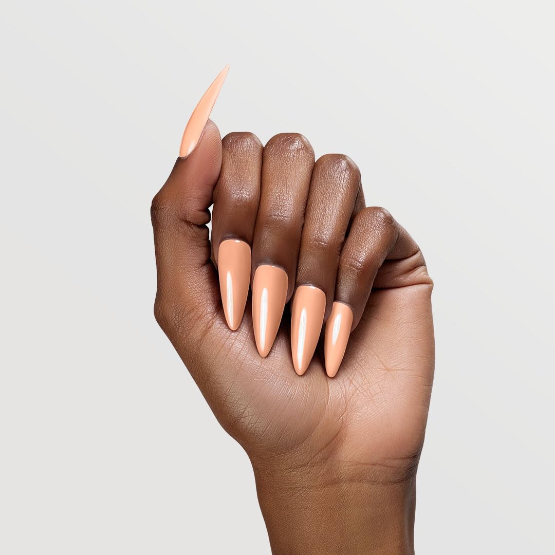 Chaun Legend UV Gel Nail Polish, 0.5 Ounce Long Lasting Salon Quality, Bubble Free Professional Manicures, Quick Dry, High Shine, Peach Please LG5042 Beauty & Personal Care Chaun Legend Professional Nails