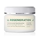 ANNEMARIE BÖRLIND - LL REGENERATION Revitalizing Night Cream - Natural Anti Aging Vitamin C, E and Retinoid Face Cream for Visibly Firmer and Wrinkle