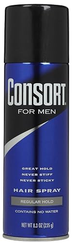 Consort For Men Hair Spray Regular Hold 8.3 oz ( Pack of 11)