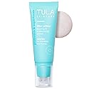 TULA Skin Care Face Filter Blurring and Moisturizing Primer - Supersize Sunrise, Evens the Appearance of Skin Tone & Redness, Hydrates & Improves