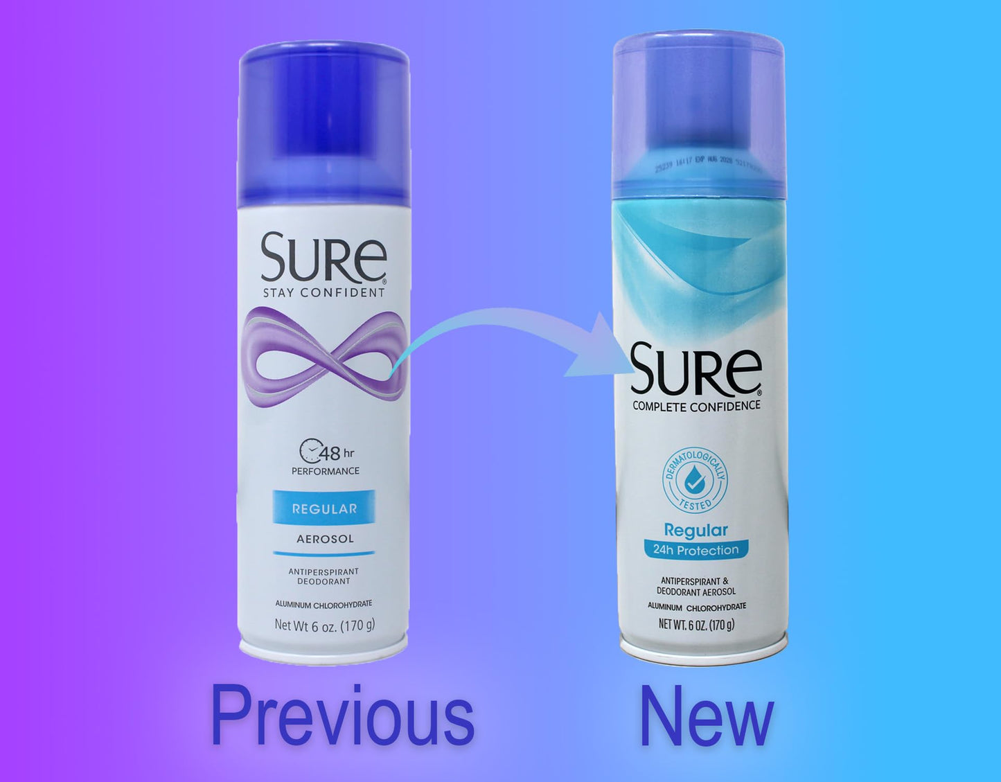 Sure AP Spray DEOD Regular 6OZ Idelle Labs Beauty and Personal Care Sure