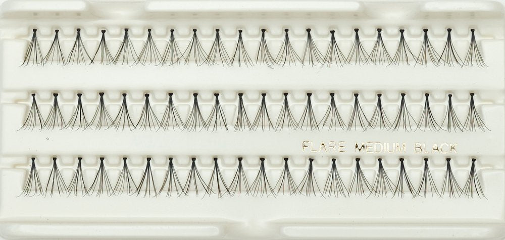 6packs Eyelashes - Flare Med by Christina