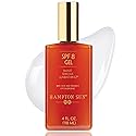 Hampton Sun SPF 8 Classic Sun Gel, Ultra-Hydrating Luxury Sunbathing Gel, Walnut Oil for Deep, Rich, Long Lasting Tan, Anti-Aging with Jojoba Oil