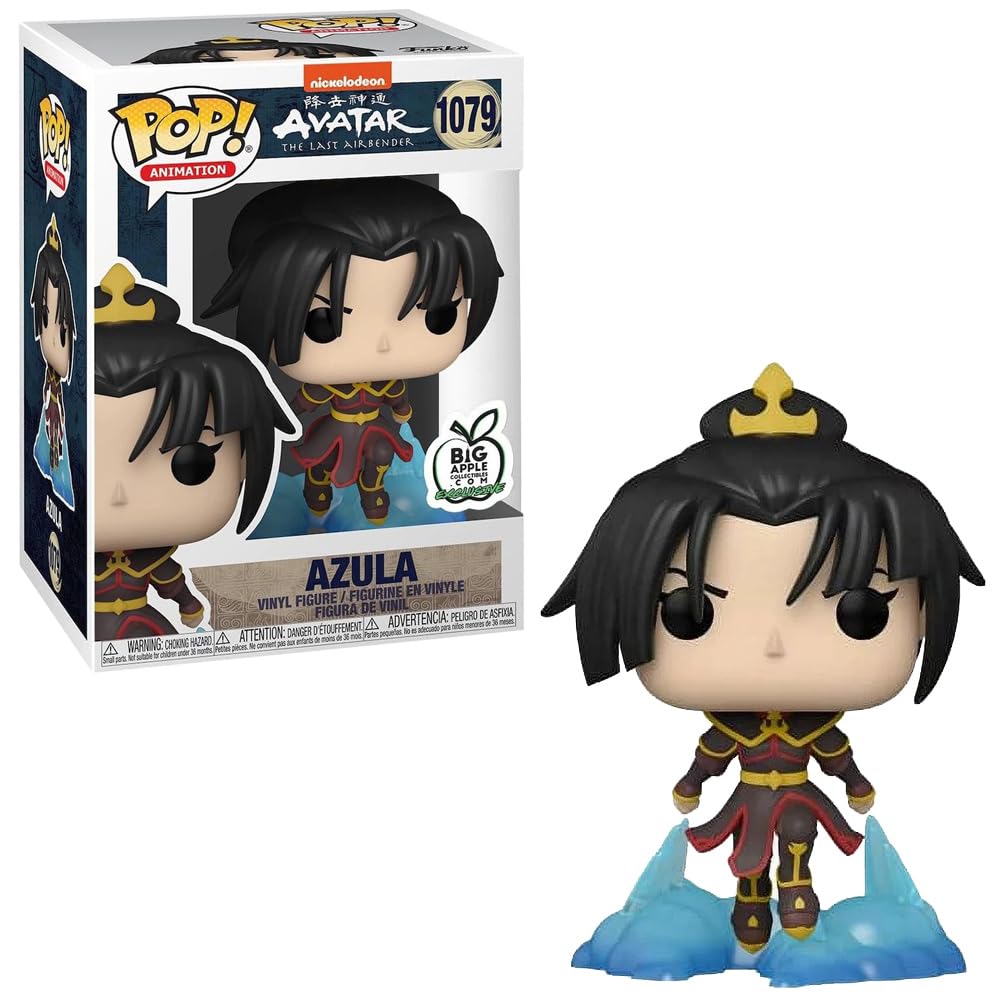 POP! Avatar: The Last Airbender - Azula (Agni Kai) - Special Edition Exclusive (Big Apple Collectibles)
