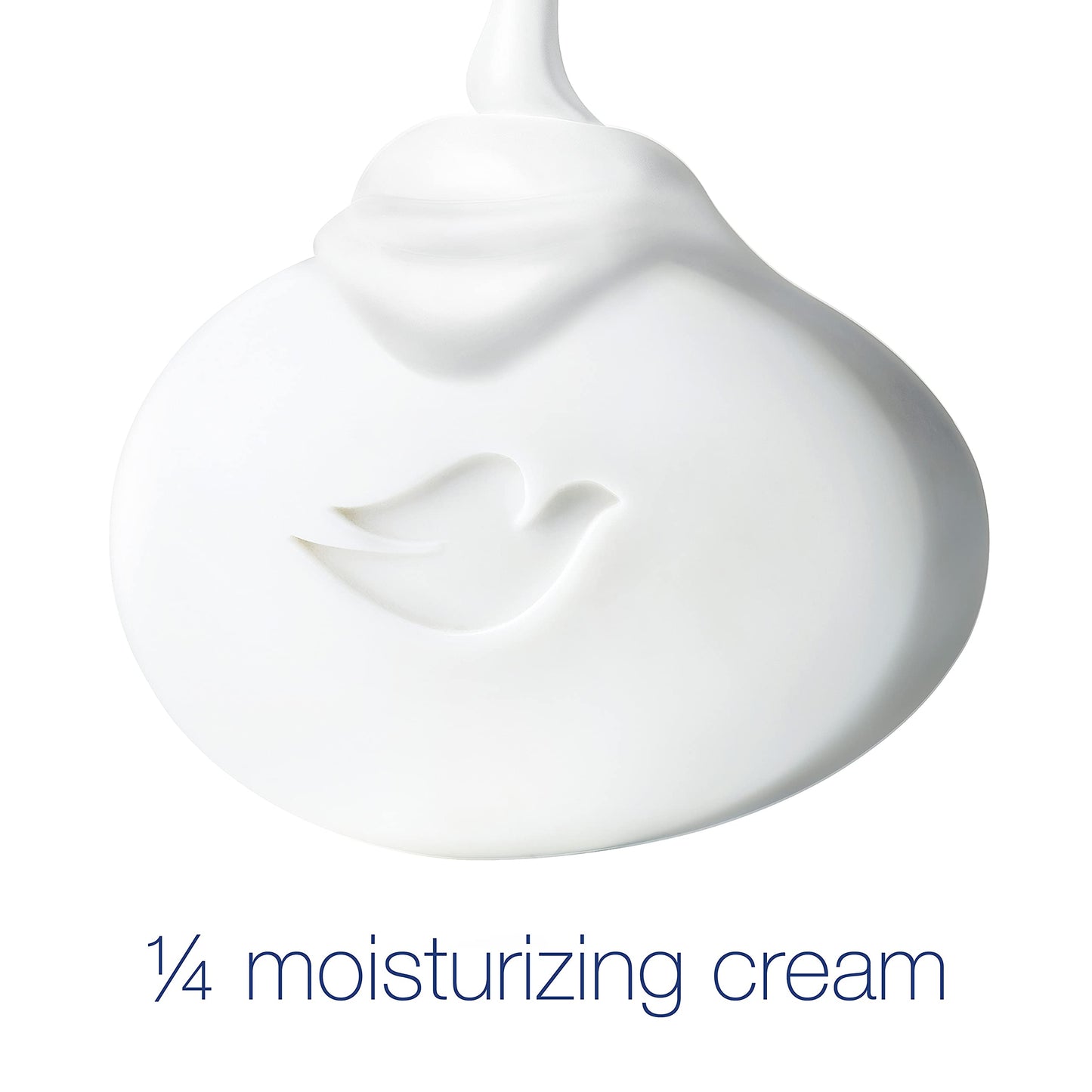 Dove Beauty Bar More Moisturizing Than Bar Soap Gentle Exfoliating With Mild Cleanser For Softer And Smoother Skin 3.75 oz, 4 Bars