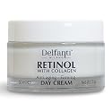 Delfanti-Milano • MENOPAUSE • Day Cream • Nourishing and Balancing • Face & Neck Moisturizer with Hyaluronic Acid & Phyoactives of Seaweed • Made in