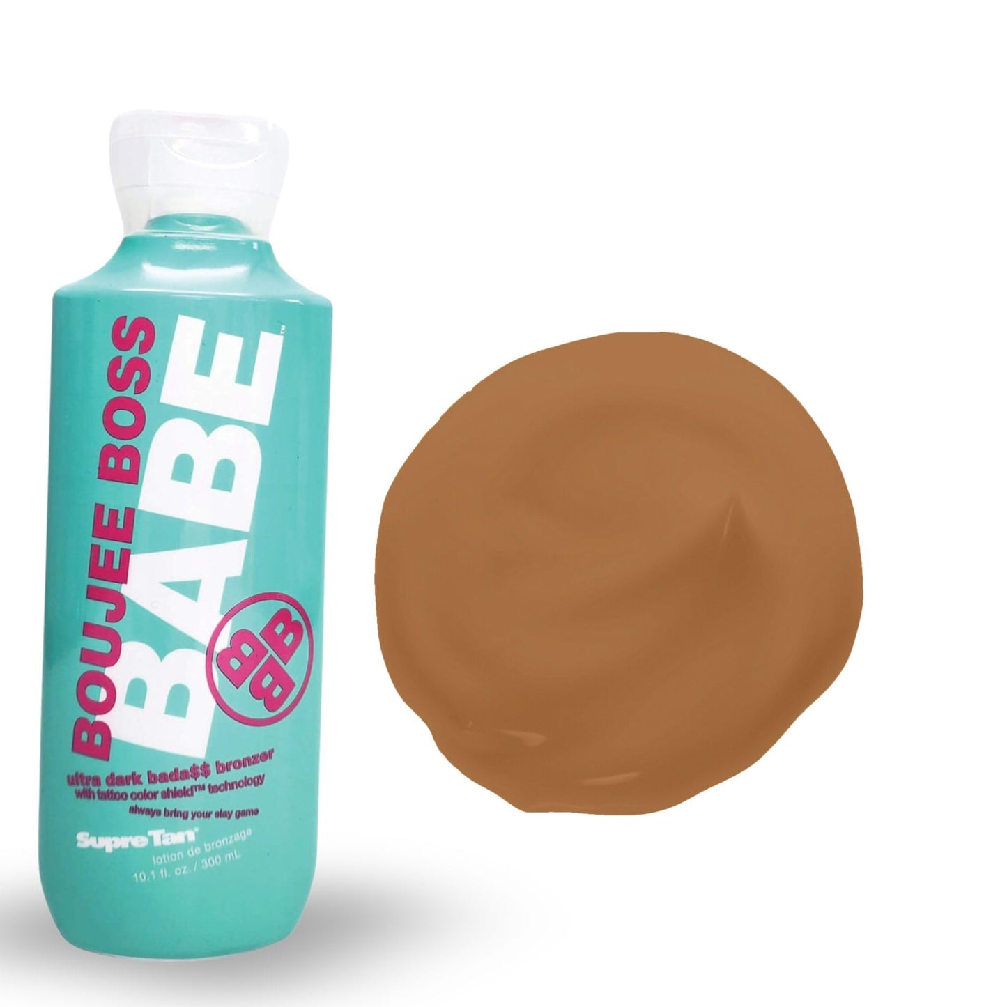 Supre Boujee Boss Babe Ultra Dark Bronzer, 10.1 Fl Oz (Pack of 1)
