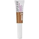 Maybelline New York Super Stay Super Stay Full Coverage, Brightening, Long Lasting, Under-eye Concealer Liquid Makeup Forup to 24H Wear, With Paddle