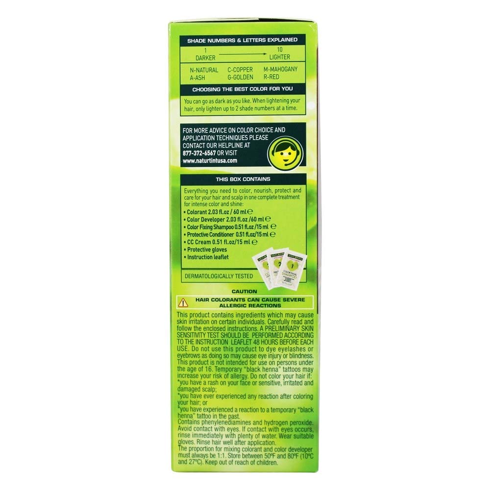 Naturtint Hr Clr 5m Chstnt Lt Mhgny