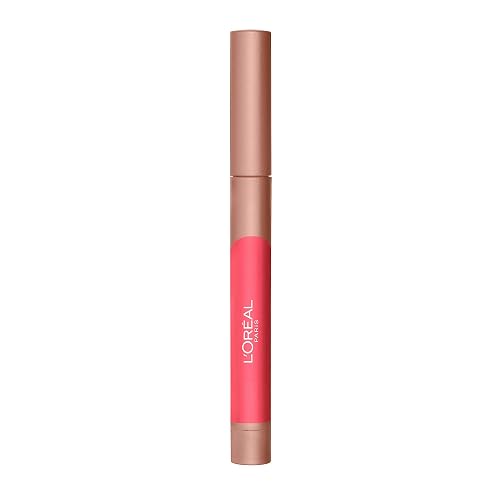 L’Oréal Paris Infallible Matte Lip Crayon, Hot Apricot (Packaging May Vary)