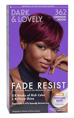 Dark & Lovely Color #362 Crimson Moon (Pack of 3)