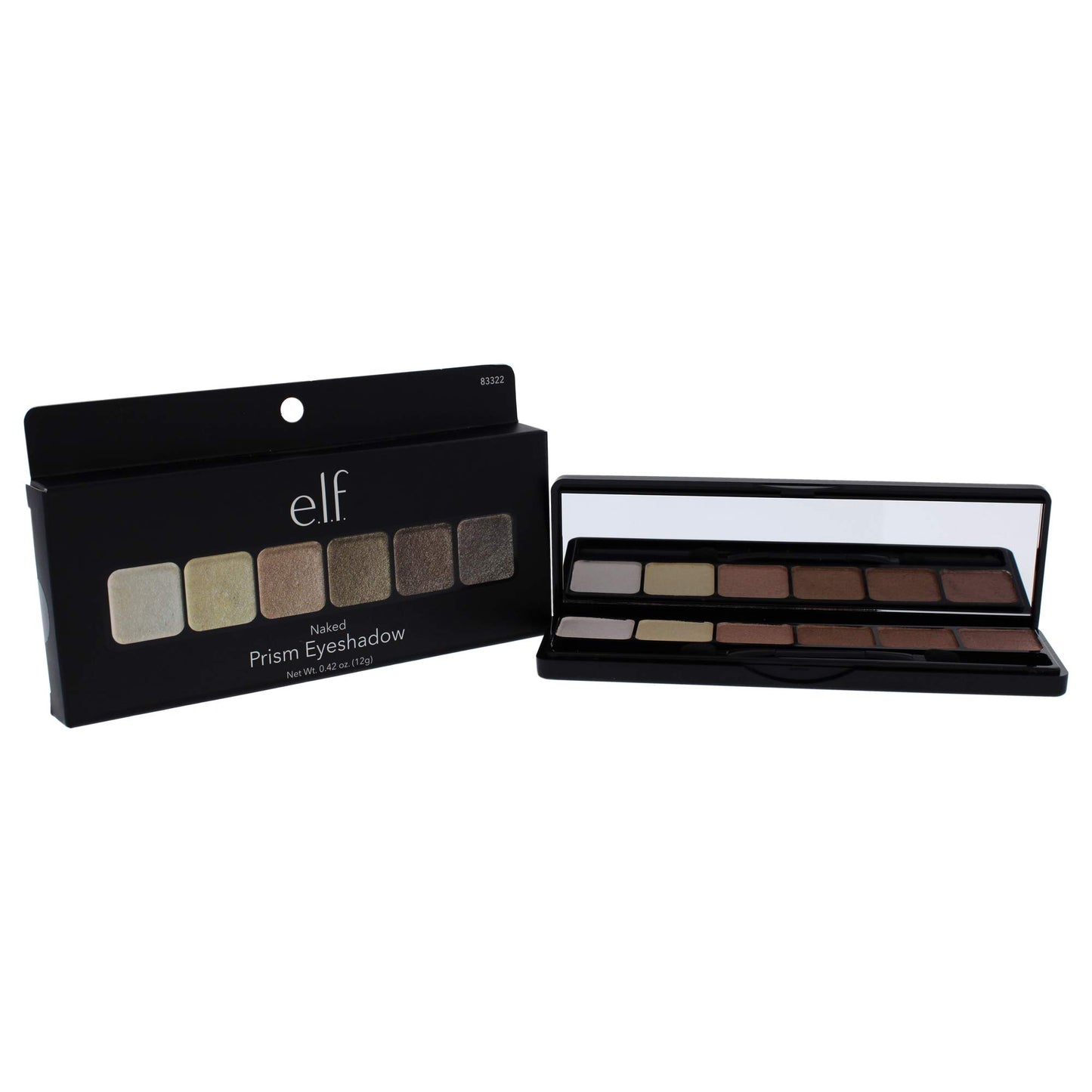 e.l.f. Prism Eyeshadow, Naked, 0.42 Ounce
