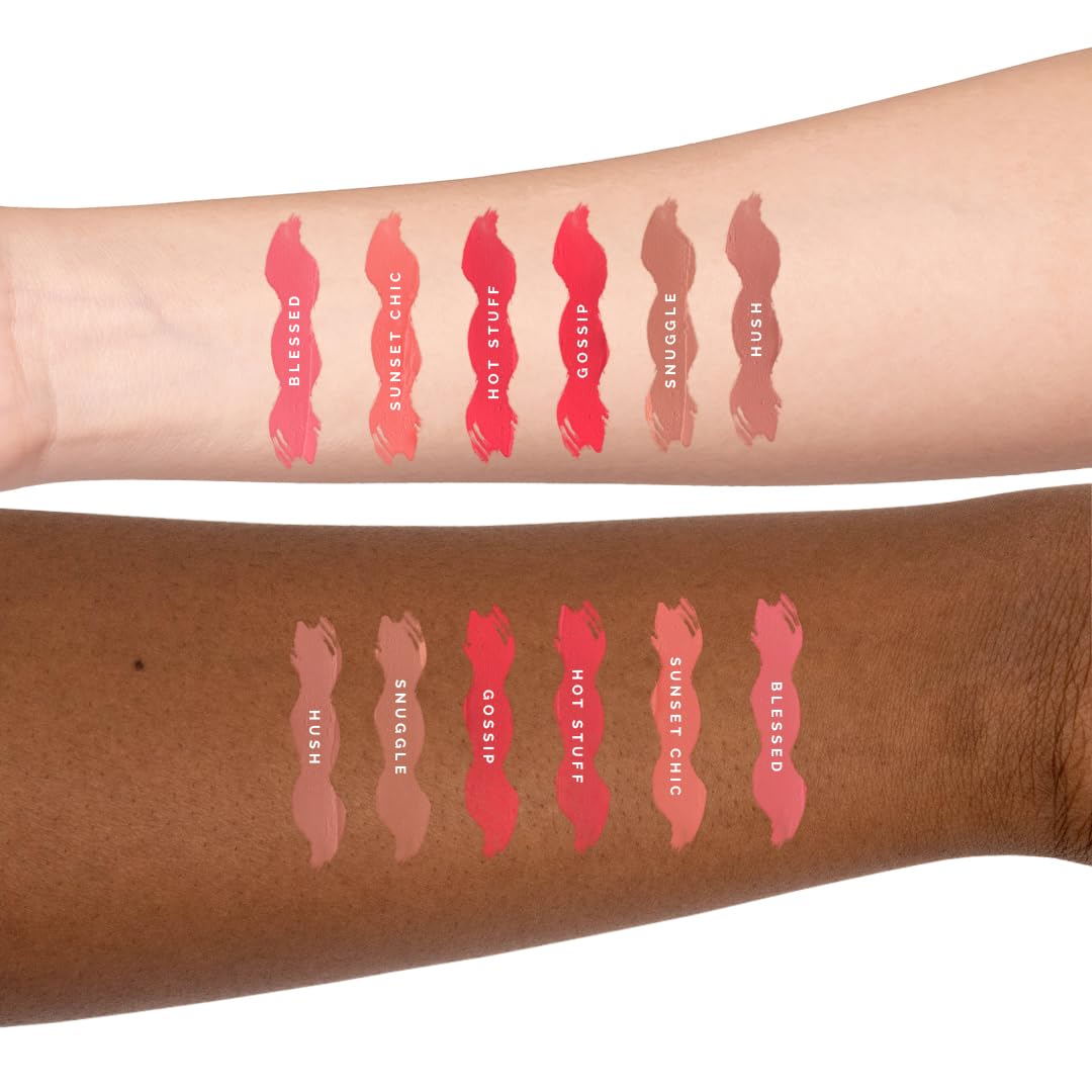LA Girl Matte Flat Velvet Lipstick - Blessed - GLC804
