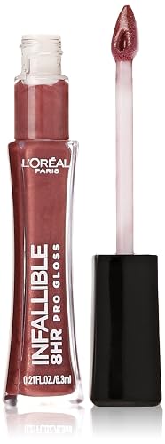 L'Oréal Paris Infallible 8 HR Pro Gloss, Truffle, 0.21 fl. oz.
