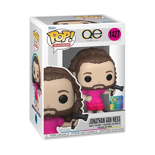 Funko POP! TV: Queer Eye - Jonathan Van Ness - Collectable Vinyl Figure - Gift Idea - Official Merchandise - for Kids & Adults - TV Fans - Model…