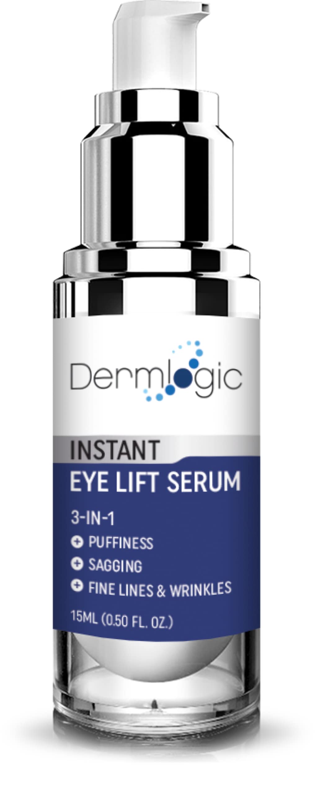 Under Eye Puffiness & Dark Circles Rapid Treatment- Instantly Reduces the Appearance of Puffy Eye Bags, Crow’s Feet, & Sagging Skin.